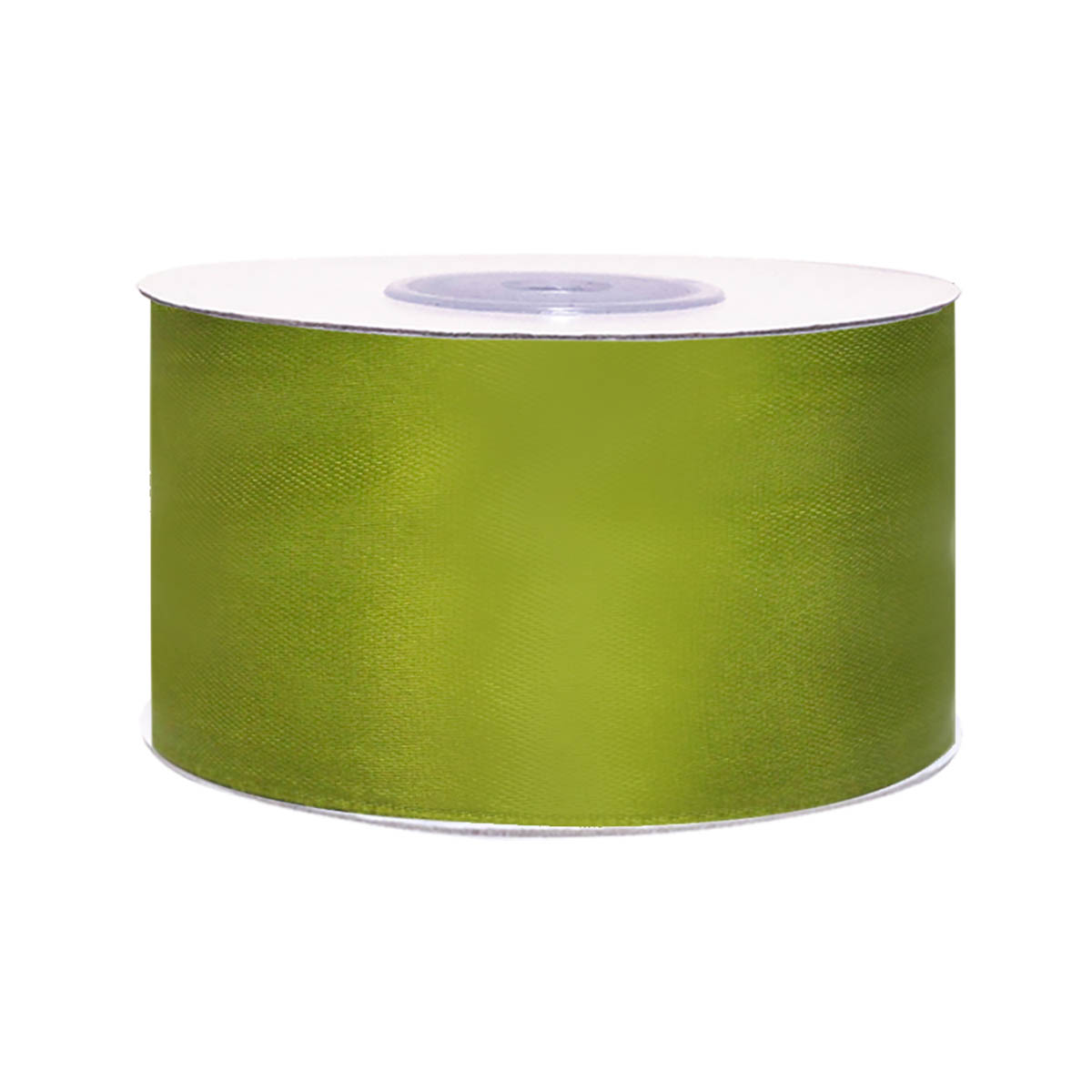 атласная лента шир. 50 мм (уп. 33м) № 151 болотный