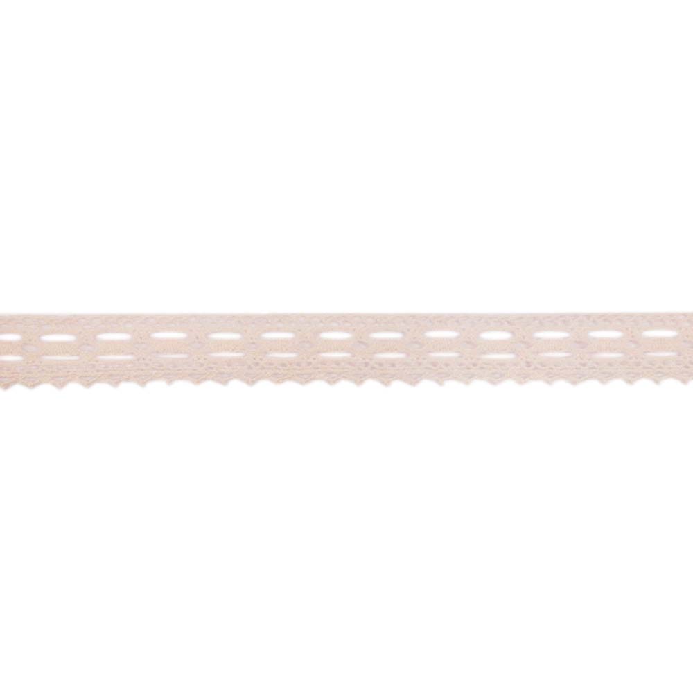 Кружево отеч. арт. 3749 шир. 20 мм, рис. 2101051 № 218 ДС розовый (уп. 25 м)