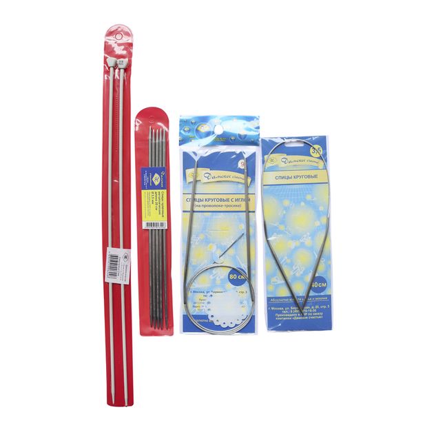 Набор спиц для вязания диам. 3,5 мм