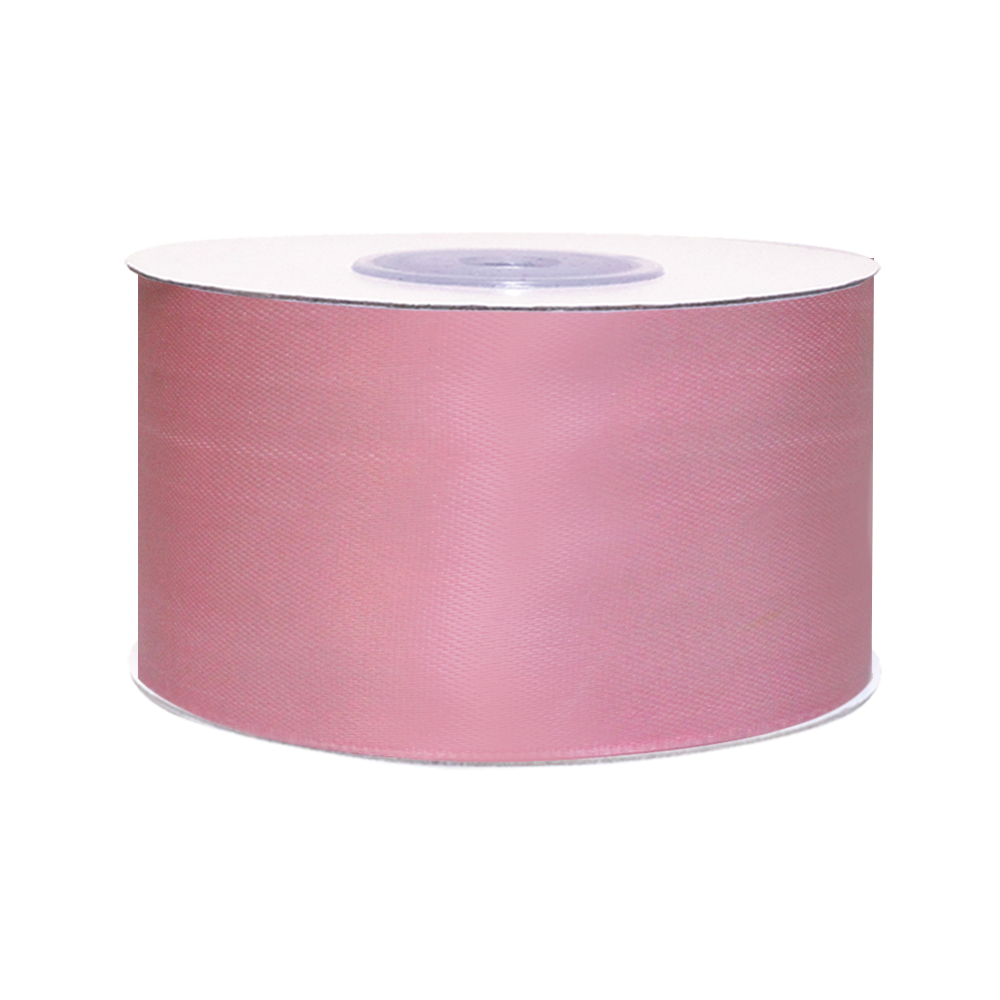атласная лента шир. 50 мм (уп. 33м) № 135 розовый