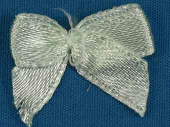 Бантик арт. 1-1 (уп 100шт) 20х15 мм № 50 светло-салатовый