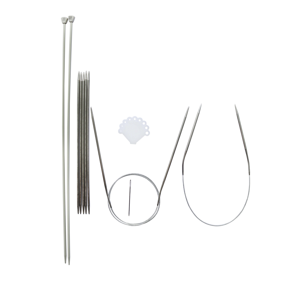 Набор спиц для вязания диам. 3,5 мм