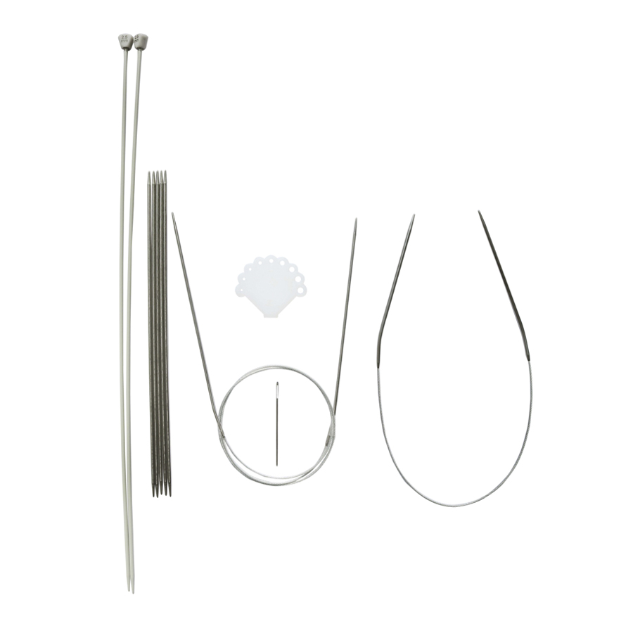 Набор спиц для вязания диам. 2,5 мм