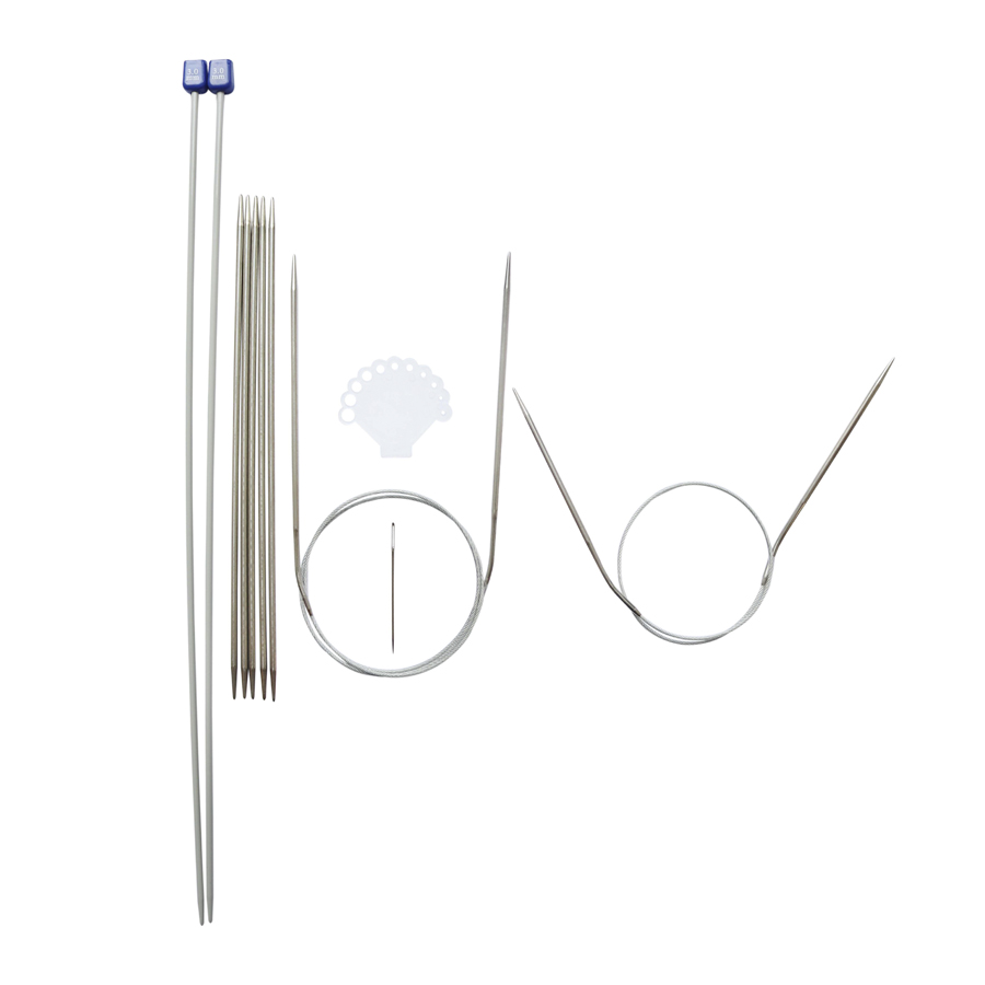 Набор спиц для вязания диам. 3 мм