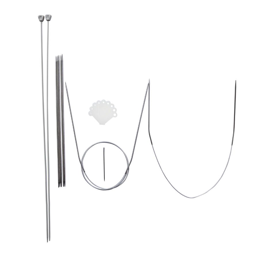 Набор спиц для вязания диам. 2,0 мм